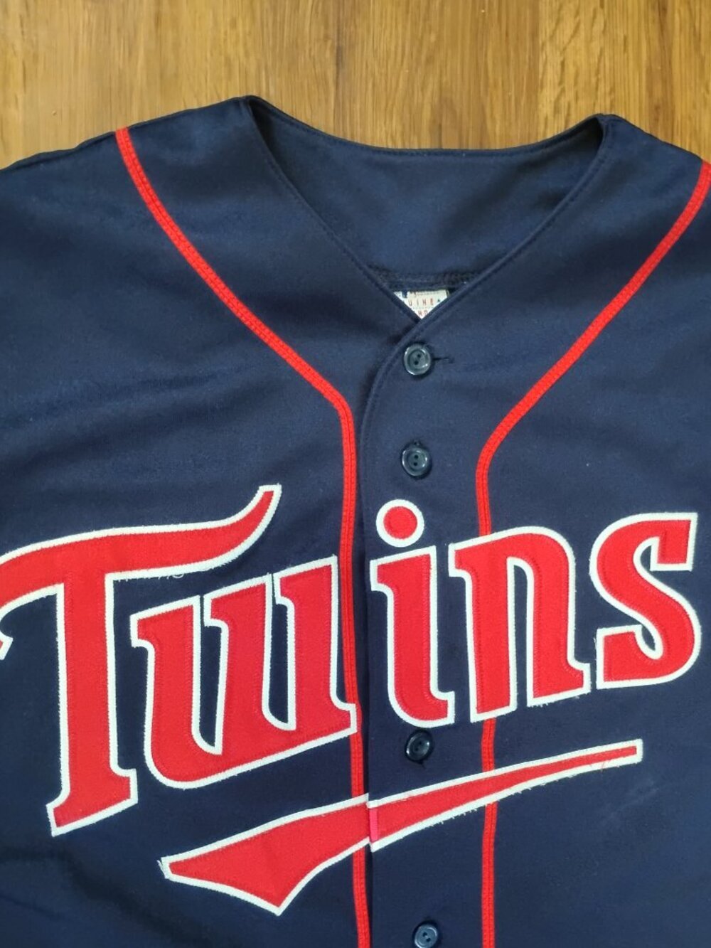 Vintage Majestic Minnesota Twins Santana Jersey